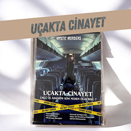 Dedektif Dava Çözme Oyunu – Uçakta Cinayet