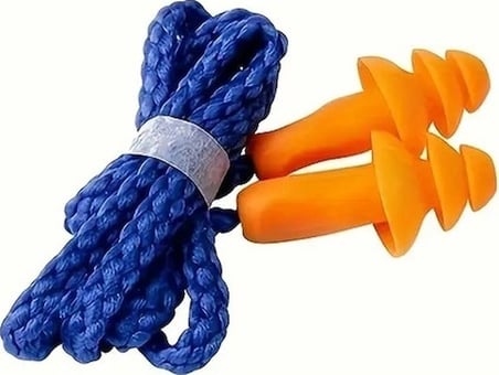 Bakgelal Silikon Boyun Askılı Su Geçirmez & Gürültü Önleyici Kulak Tıkacı | Havuz, Deniz, Uyku ve Seyahat için”