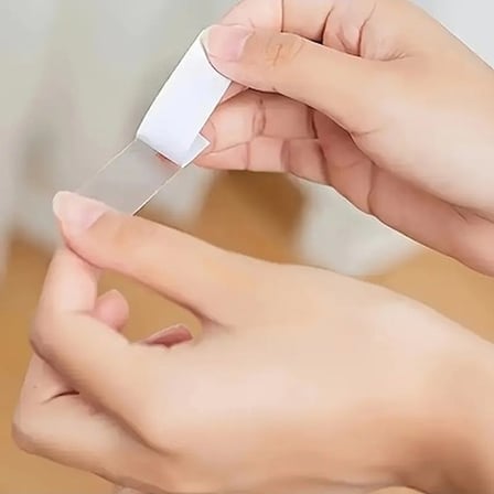 Bakgelal 36’lı Çift Taraflı Şeffaf Elbise Sabitleme Bandı | Dekolte, Askı ve Kumaş Sabitleyici Bant Seti
