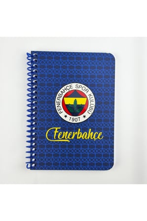 Bak Gel Al Fenerbahçe 1907 Temalı A6 Spiralli Defter | Lisanslı Taraftar Okul Not Defteri, Kırtasiye