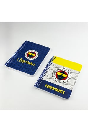Bak Gel Al Fenerbahçe 1907 Temalı A6 Spiralli Defter | Lisanslı Taraftar Okul Not Defteri, Kırtasiye