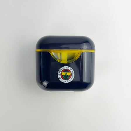 Fenerbahçe 1907 Lisanslı Hazneli İkili Kalemtraş – Çift Fonksiyonlu Kalemtıraş, Lisanslı Taraftar Okul Malzemesi, Çift Delikli Sarı Lacivert Kalemtraş