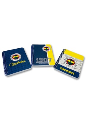 Fenerbahçe Lisanslı 8 Parça Kırtasiye Seti Fenerbahçeli Kalem, FB Taraftar Okul ve Öğrenci Seti