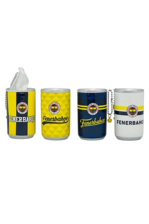 Bak Gel Al Fenerbahçe Lisanslı Kutu Islak Mendil, Sarı Lacivert Taraftar Ürünü 1907 Logolu, Kapaklı, Taşınabili