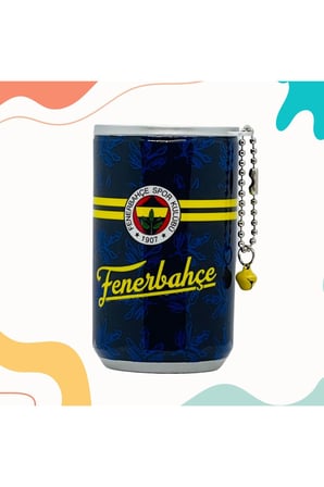 Bak Gel Al Fenerbahçe Lisanslı Kutu Islak Mendil, Sarı Lacivert Taraftar Ürünü 1907 Logolu, Kapaklı, Taşınabili