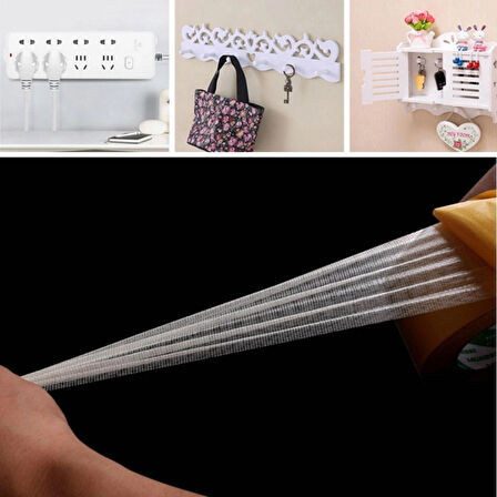 BakGelAl Fiber Örgülü Güçlendirilmiş Çift Taraflı Bant 5cm x 10 mt