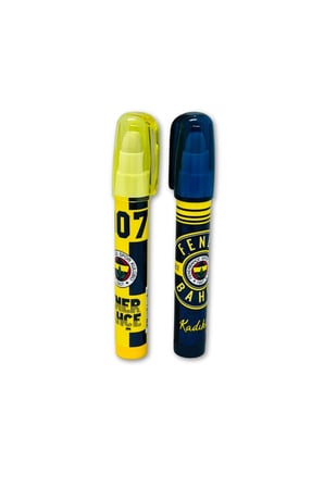 Bak Gel Al Fenerbahçe Lisanslı Taraftar Silgi Sarı Lacivert Okul Ofis Kırtasiye Malzemeleri, Sarı Kanarya