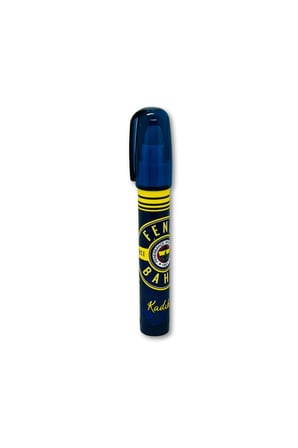 Bak Gel Al Fenerbahçe Lisanslı Taraftar Silgi Sarı Lacivert Okul Ofis Kırtasiye Malzemeleri, Sarı Kanarya