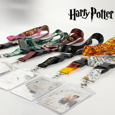 BAK GEL AL Harry Potter Chibi Karakterler Lisanslı Boyun Askı İpi, Hogwarts Lanyard Seti,