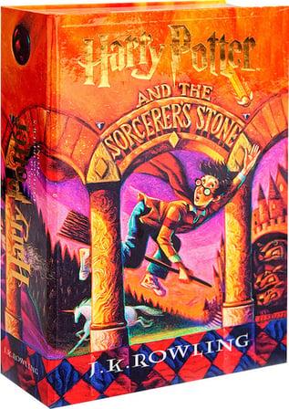 BakGelAl LİSANSLI Harry Potter Kitap Şeklinde Gizli Kasa & Kumbara ,Koleksiyonluk, Anahtarlı, Dekoratif Saklama Kutusu – 7 Farklı Kapak Seçeneği