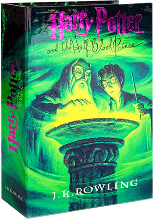 BakGelAl LİSANSLI Harry Potter Kitap Şeklinde Gizli Kasa & Kumbara ,Koleksiyonluk, Anahtarlı, Dekoratif Saklama Kutusu – 7 Farklı Kapak Seçeneği