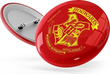 BakGelAl Harry Potter LİSANSLI Rozetleri, Hogwarts Temalı Koleksiyonluk Metal Rozet, Harry Potter Hayranları İçin 9 Üç Çeyrek Koleksiyonu