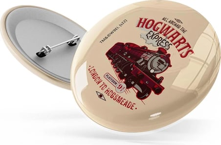 BakGelAl Harry Potter LİSANSLI Rozetleri, Hogwarts Temalı Koleksiyonluk Metal Rozet, Harry Potter Hayranları İçin 9 Üç Çeyrek Koleksiyonu