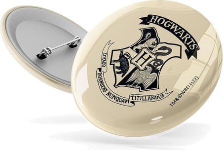 BakGelAl Harry Potter LİSANSLI Rozetleri, Hogwarts Temalı Koleksiyonluk Metal Rozet, Harry Potter Hayranları İçin 9 Üç Çeyrek Koleksiyonu
