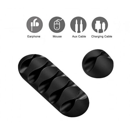 BakGelAl 16 Parça Kablo Düzenleyici Set