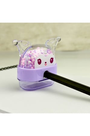 Bak Gel Al Sevimli Unicorn Boncuklu Mikro Kırtasiye Hazneli Kalemtıraş – Okul Ve Kırtasiye Alışverişi