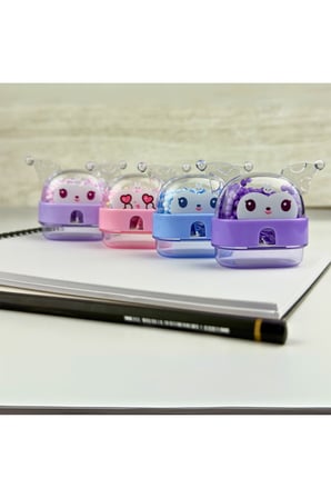 Bak Gel Al Sevimli Unicorn Boncuklu Mikro Kırtasiye Hazneli Kalemtıraş – Okul Ve Kırtasiye Alışverişi