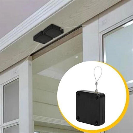 BakGelAl Kendiliğinden Kapanan Sessiz Kapı Kapatıcı, Sıva Üstü, Vida Gerektirmez, Yapışkanlı, Otomatik Kapanma Sistemli, Kolay Montajlı Akıllı Kapı Yay Mekanizması