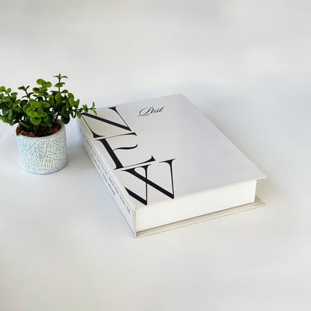 Kitap Görünümlü Dekoratif Saklama Kutusu Organizer – İskandinav Tarzı Dekoratif Kutu Ev ve Ofis Aksesuarı, Dekoratif Kitap Şeklinde Saklama Kutusu – Organizer Gizli Kutu Ev Ofis Masaüstü Düzenleyici