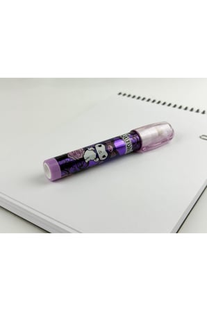 Bak Gel Al Hello Kitty & Kuromi Lisanslı Roket Silgi – Okul Kırtasiye Çantası İçin Ruj Şeklinde Kalem Silgi,