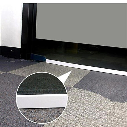 BakGelAl Çok Amaçlı Tüm Yüzeylerde Kullanıma Uygun Beyaz Çift Taraflı Köpük Sünger Montaj Bant