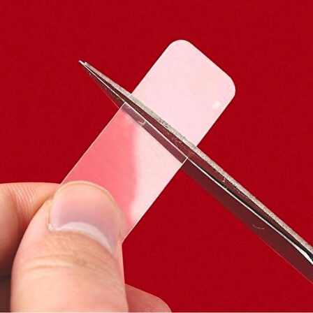 BakGelAl Çoklu Şeffaf Çift Taraflı Bant Monte Bantları 60 Adet