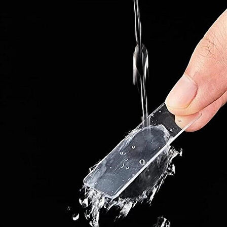 BakGelAl Çoklu Şeffaf Çift Taraflı Bant Monte Bantları 60 Adet