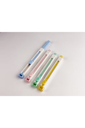 Bak Gel Al Maket Bıçağı Şeklinde Silgi - Pastel Renkli Eğlenceli Ve Kullanışlı Tasarımlı Silgi