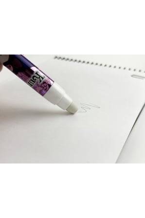 Bak Gel Al Orijinal Sanrio Kuromi Lisanslı Kapaklı Tüp Silgi, Mor Ve Pembe Tasarım, Okula Hazırlık, Okula Dönüş
