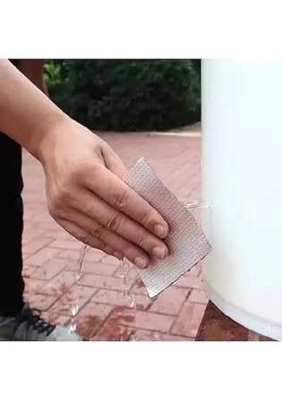 BakGelAl Su Geçirmez Alüminyum Tamir Bandı – Çatı, Boru, Duvar ve Çatlak Onarıcı Yalıtım Bandı