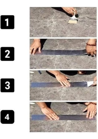 BakGelAl Su Geçirmez Alüminyum Tamir Bandı – Çatı, Boru, Duvar ve Çatlak Onarıcı Yalıtım Bandı