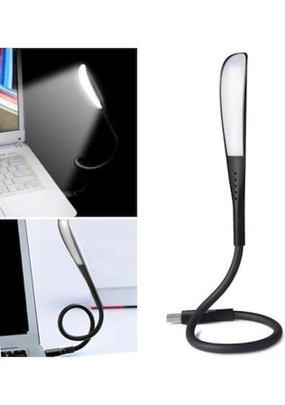 Bakgelal Usb Bağlantılı 3 Kademeli Dokunmatik Esnek Masa Ve Okuma Lambası 14 Ledli, Bilgisayar Ve Powerbank Uyumlu Led Aydınlatma Çubuğu – Taşınabilir Tasarım,