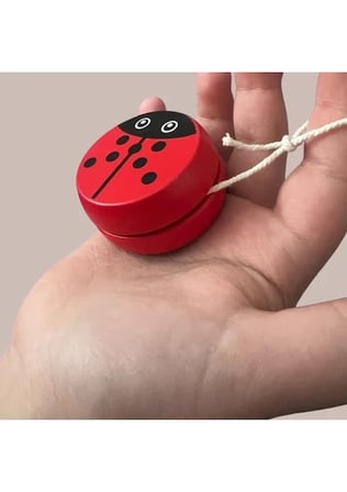 Hayvan Figürlü Ahşap Yoyo, Uğurböceği Yoyo, Nostaljik İ̇Pli Yo-Yo, Ayı Figürlü, Kurbağa Figürlü, Kedi Ve Panda Figürlü Oyuncak