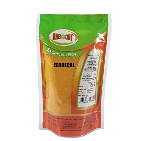 2 li Set Zencefil 250 gr - Zerdeçal 250 gr.