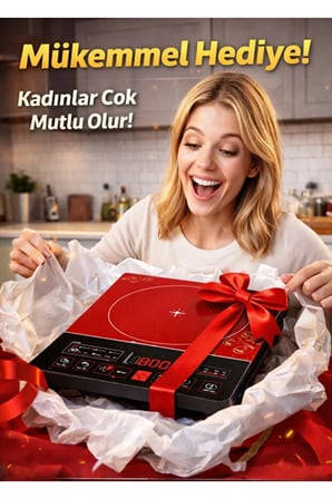 Ailipu CM Global Store Ailipu Ocak 3500W TÜM TENCERELERE UYUMLU