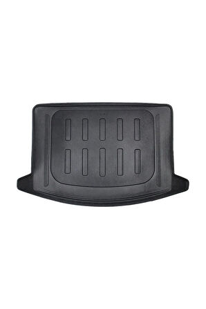 Ssangyong Korando 2022 Araca Özel Tasarım 3D Bagaj Havuzu