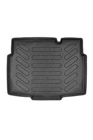 Citroen C3 Aircross (Alt Kısım) Hareketsiz Koltuk 2021 Araca Özel Tasarım 3D Bagaj Havuzu