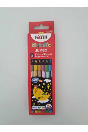 Kuru Boya Tam Boy Jumbo Metalik 6 LI (1 adet)