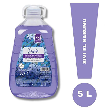 Sıvı El Sabunu 5 L (5'li Avantaj Paket)