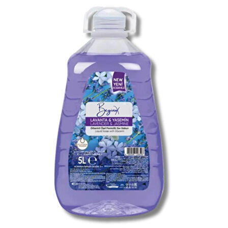 Sıvı El Sabunu 5 L (5'li Avantaj Paket)