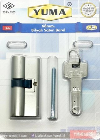 Barel Bilyalı Tuzaklı 68mm