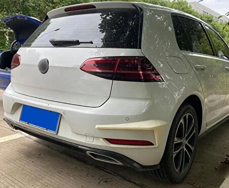 Volkswagen Golf 7,5 R-LİNE Arka Sis Çerçeve