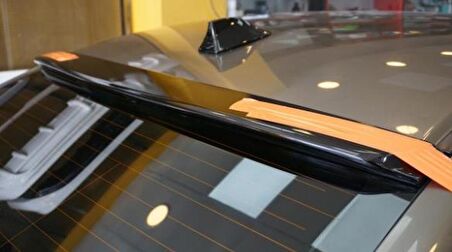 Honda Civic FD6 Cam Üstü Spoiler Pianoblack 2006-2011