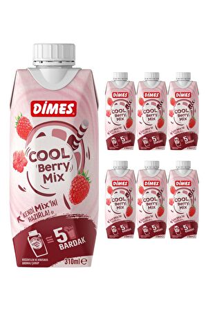 Dimes Cool Berry 310 ml 6 lı Paket