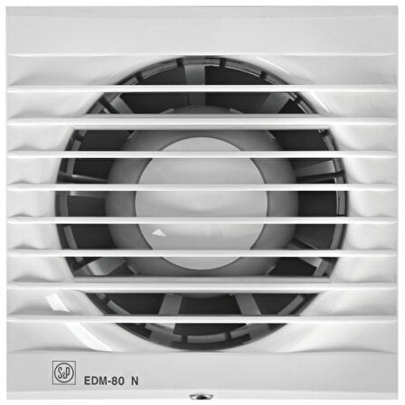 Soler Palau Mini Aksiyel Fan Edm Serisi-80-N