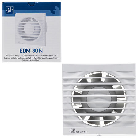 Soler Palau Mini Aksiyel Fan Edm Serisi-80-N
