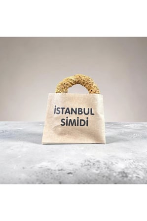 İstanbul Simidi Magnet 7 Cm – Polyester Buzdolabı Süsü Dekoratif Hediyelik