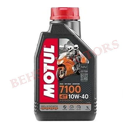 MOTUL 7100 10W40 4T - 1L MOTOR YAĞI