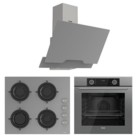 FERRE AİR FRY GRİ (D065 + CS208 + XE63CPR)