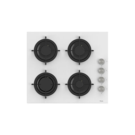 Ferre White Duplin Ankastre Set( D087+CS206+QMS63CB )